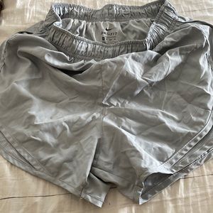 Grey XS Nike Athletic Shorts